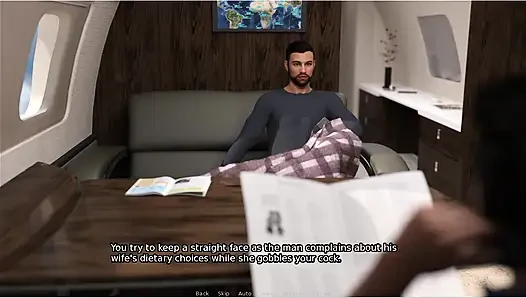 Rumah nenek - gameplay - permainan peran - istri pantat besar selingkuh memberikan tenggorokan dalam di depan suami