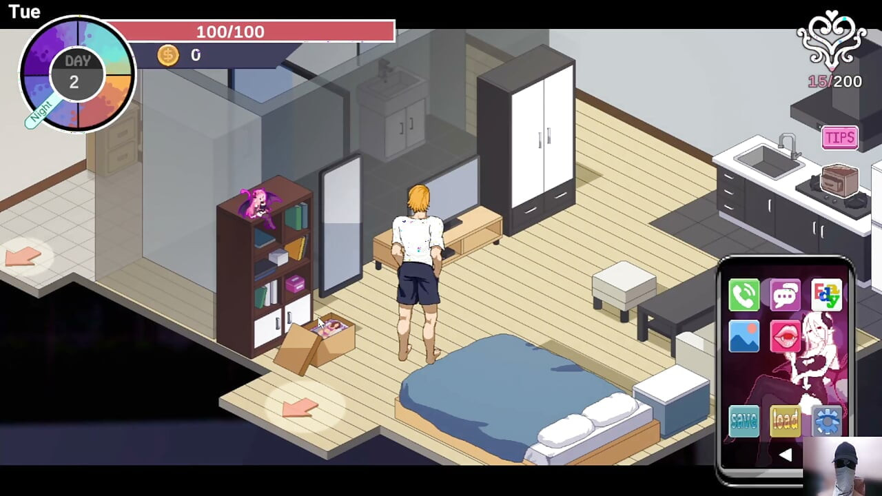 Ntraholic gameplay! Ep-1! A cute couple shifts in my rented apartment!