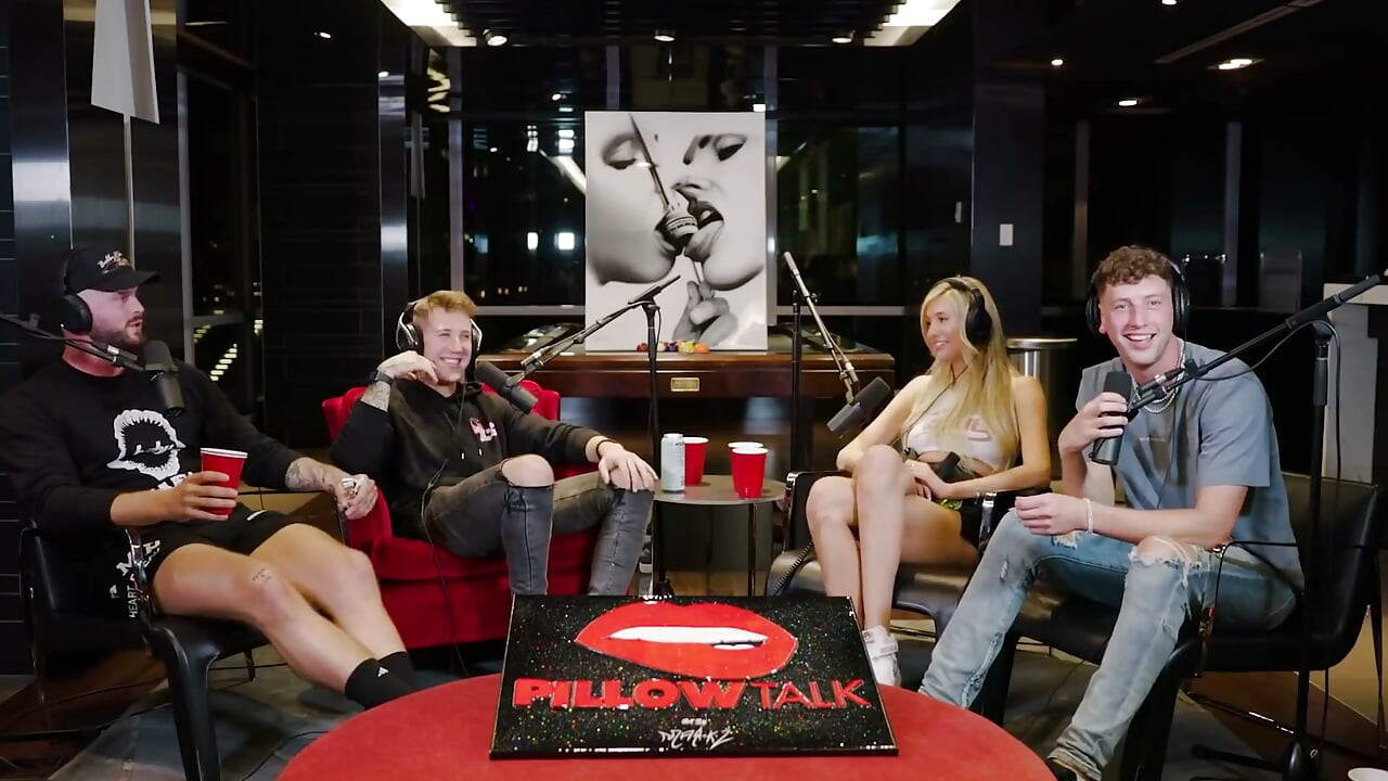 Dubbele date met Carly Lawrence en Joey Joy [kussenpraat ]