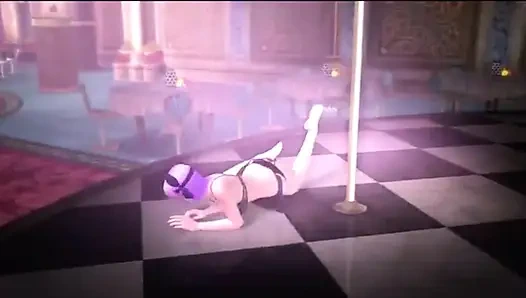 Dead oder lebendig Xtreme 2, alle stangentanze