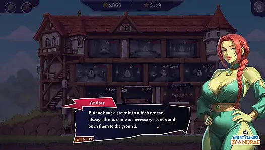 Ep4: Lumin Twerked and Fucked Her Tight Pussy - Sex Guild Simulator