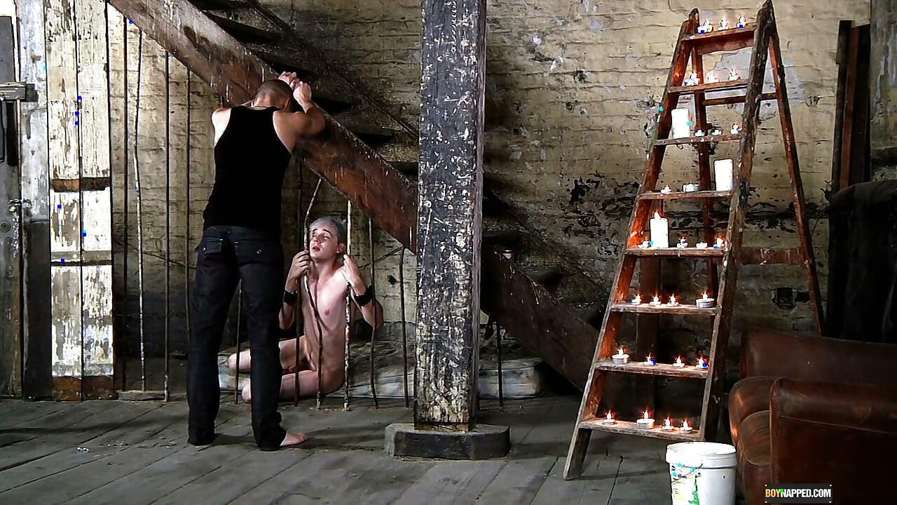 Jonny Waxed & Wanked!
