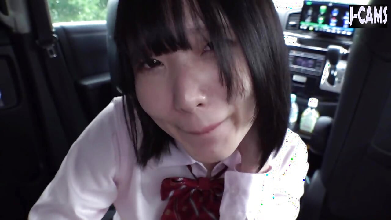 Cosplay Date. Shy Girl on a Daring Outdoor Stroll Part1