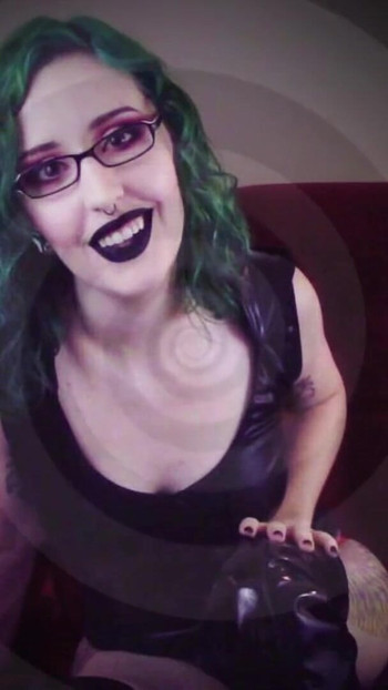 Emotional moment from "Mesmerizing Mantras for True Worshippers - Miss Faith Rae's Femdom Mindfuck Slave Training Audio"