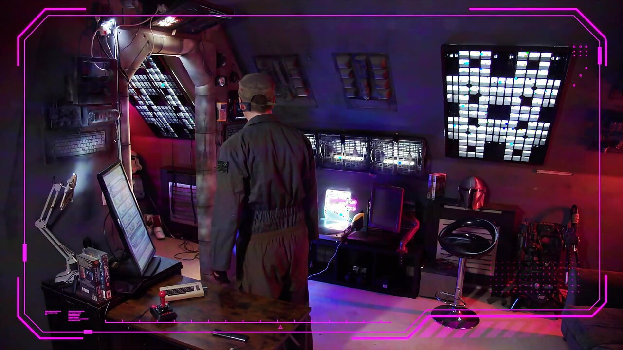 Space Babes Interracial Sci-fi Sex Scene