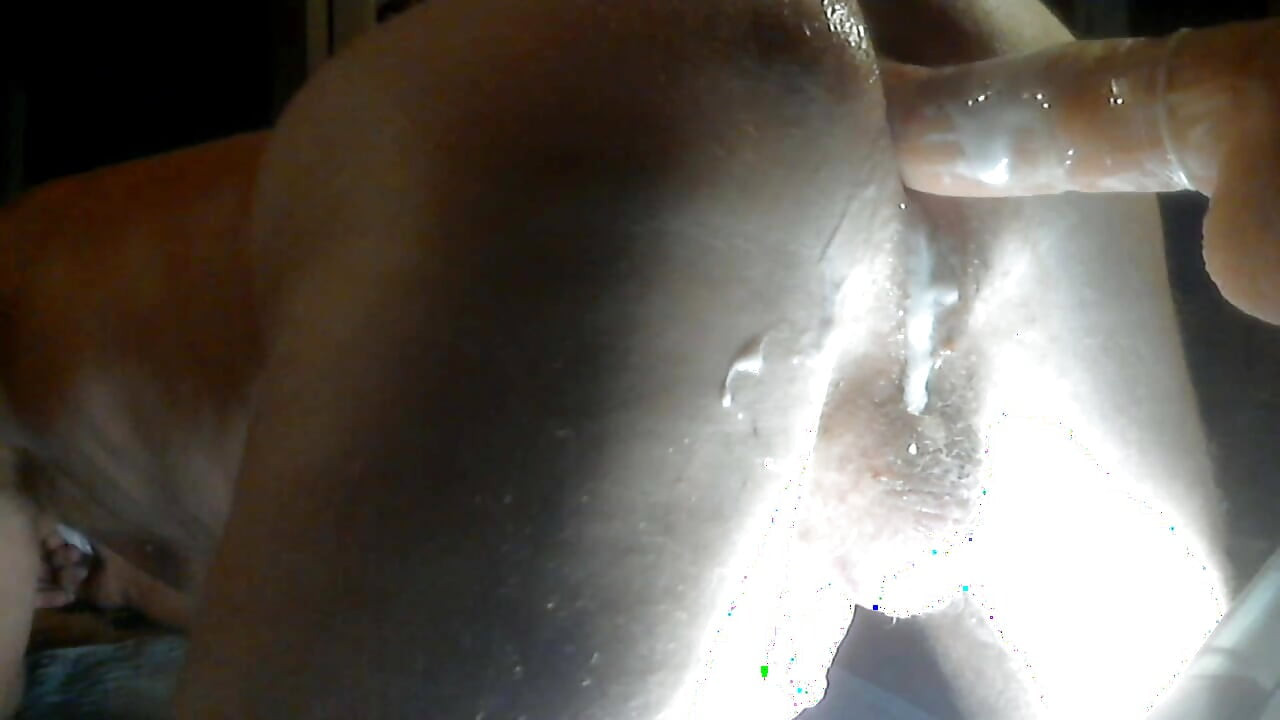 Rotating Thrusting Dildo Maked My Hole Wet & Sloppy