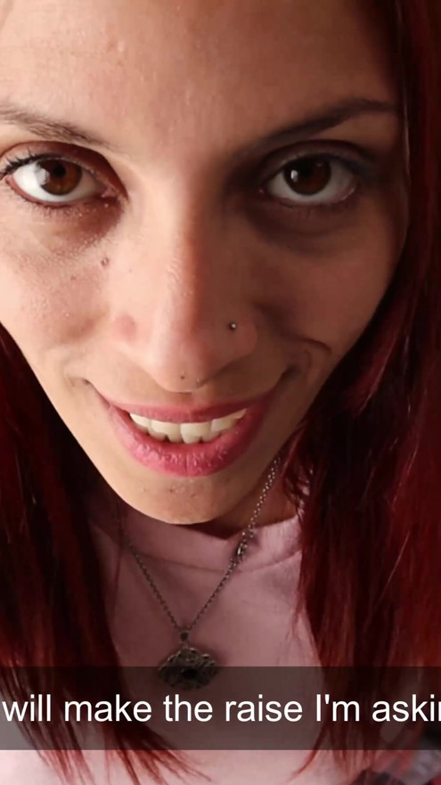 Cute nanny gets her pink pussy fucked by her boss for a raise! | Clip 1