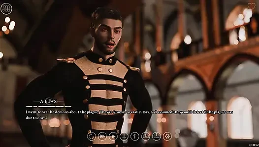 The Seven Realms 52 - Atlas Meets King & Queen of Elves to Discuss the Curse (sfw)