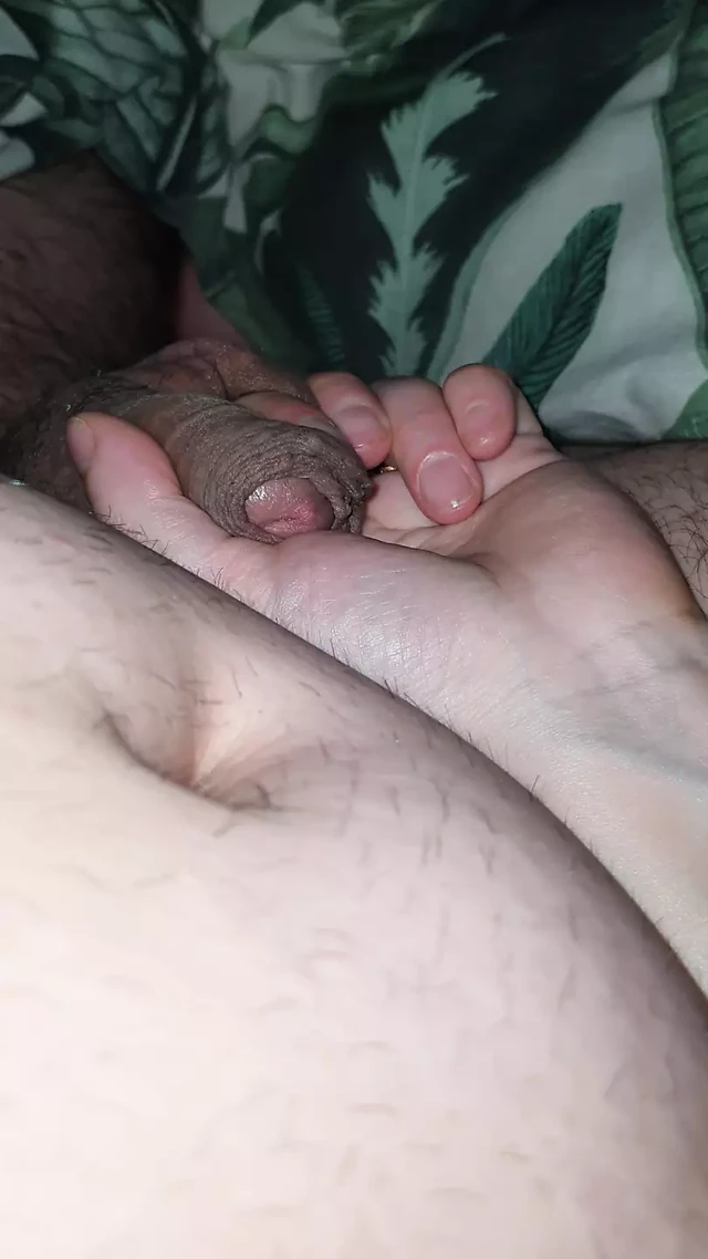 Step mom will handjob step son dick today ???