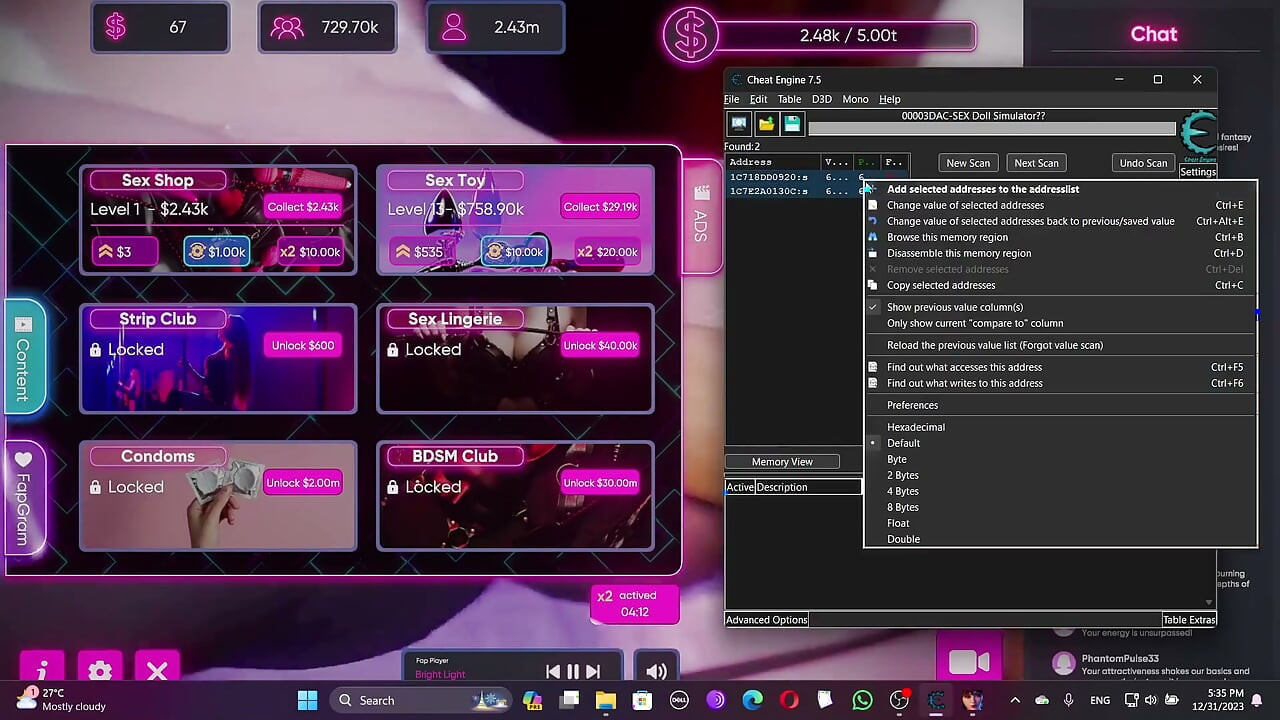 Sex Doll Simulator Three Porn Game Play Part 5 Game Nude Game