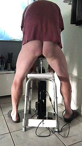Fuckmachine大きなディルド