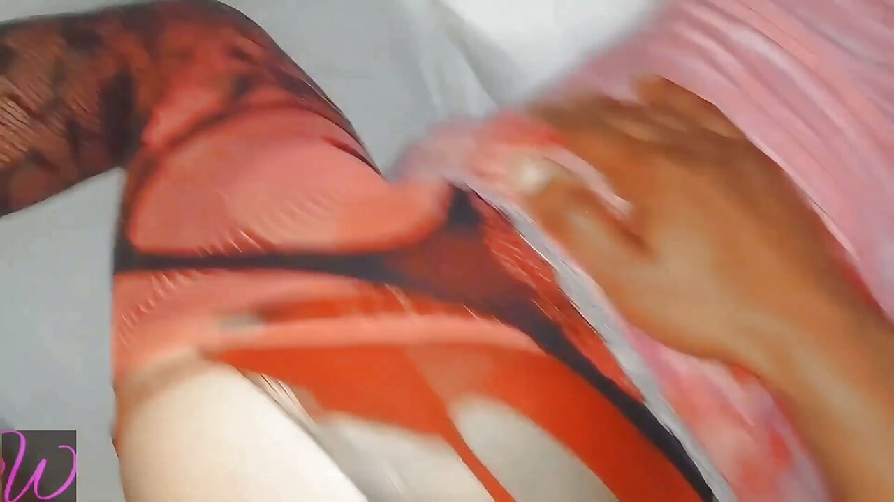 Bigdaddy8inchz Trains a Mesh Sissy