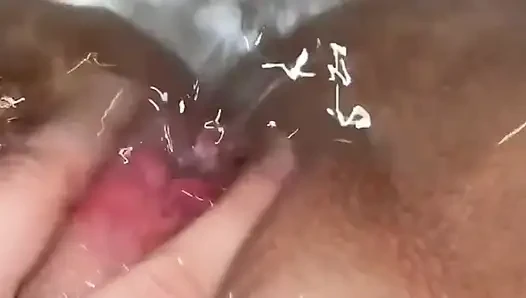 Virgin Peach on Fire