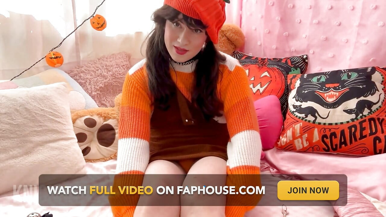 Natalie the Pumpkin Scout