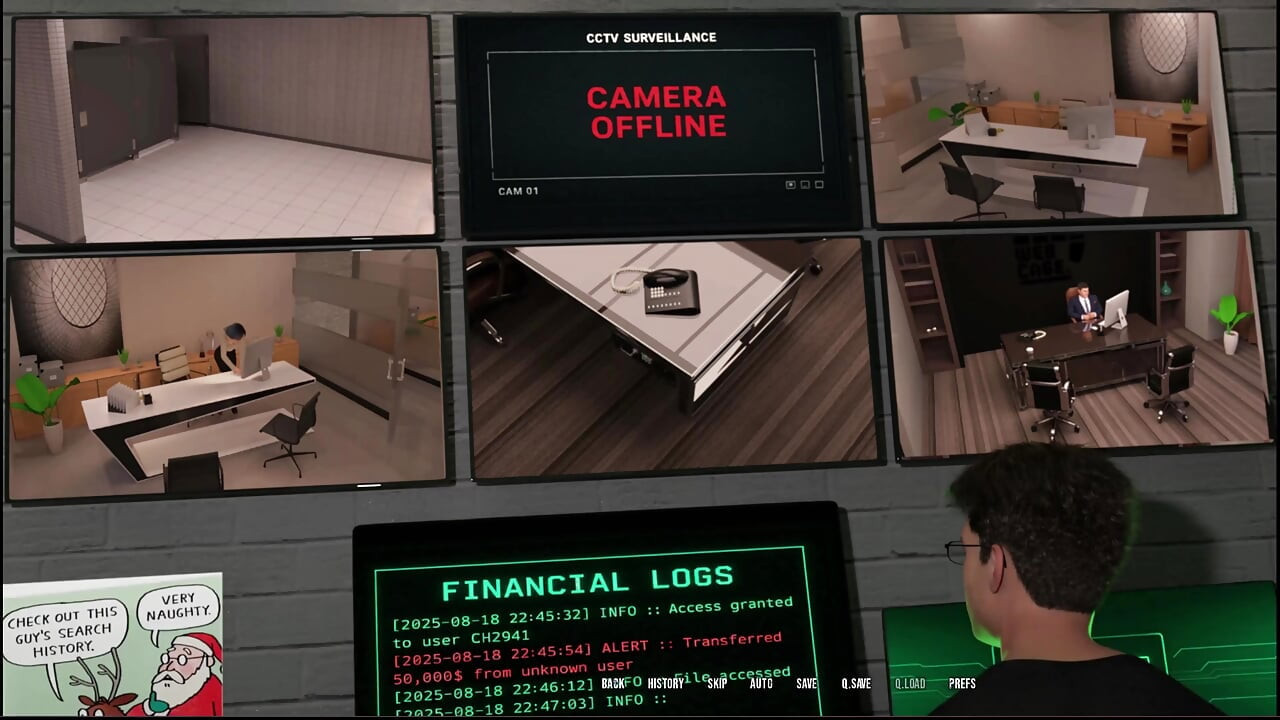 In Security 1 There Is Something Going on at the Company
