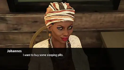 Orta yaşlı seksi kadın deresi #5 Ormanda kadını siktim - bir yüzme havuzu satın aldım