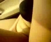 My Girlfriend masturbate in car