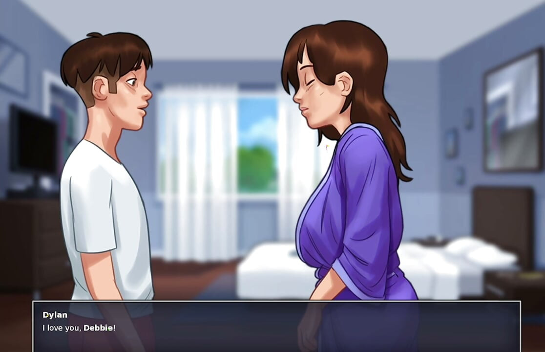 Dylan Fucked Stepmom In Bedroom