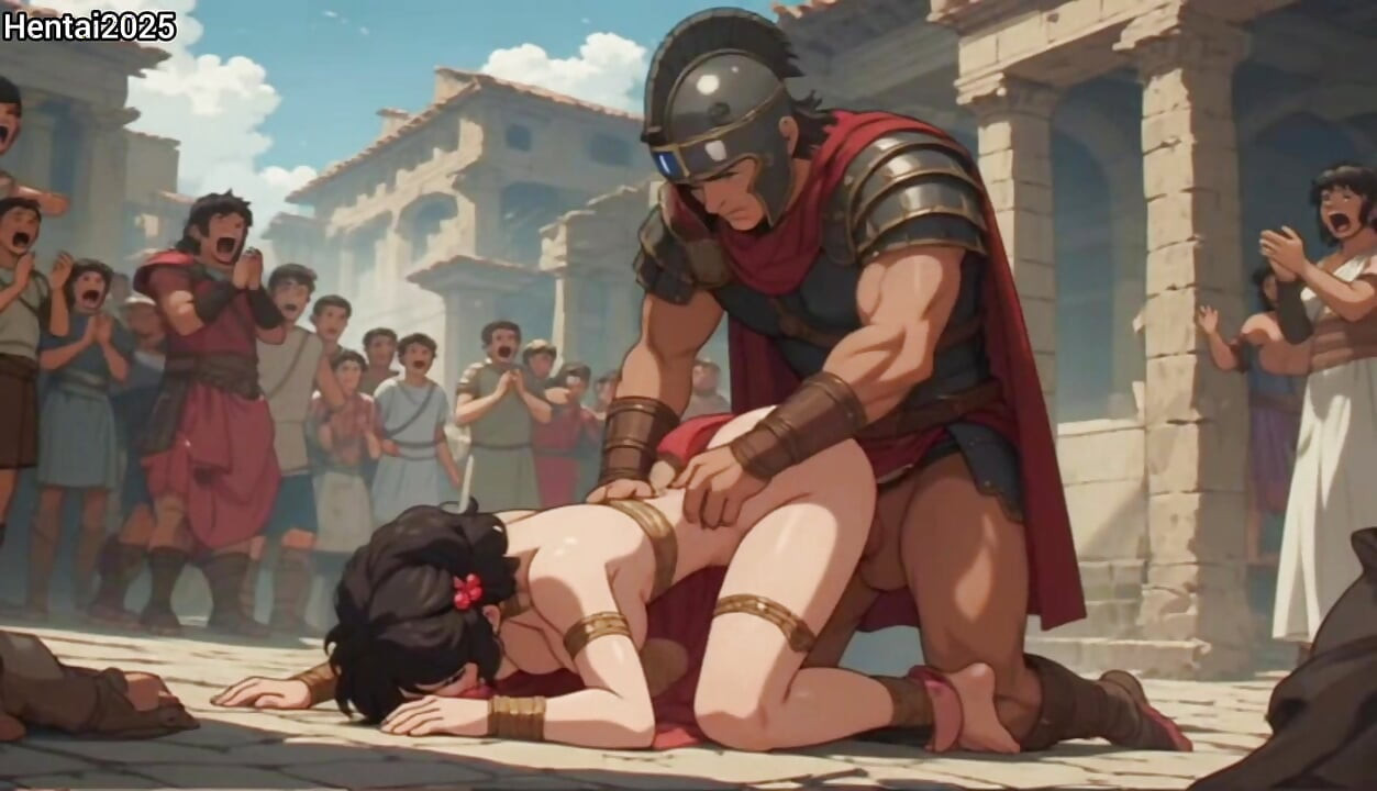 Ancient Rome Compilation Gladiator Soldier Cartoon Hentai Animation