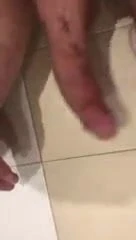 Bobf slaps his wimp cock for me
