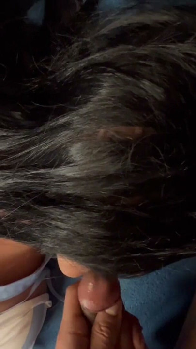 Fucking the beautiful cheerleader's tits and pussy | Clip 2