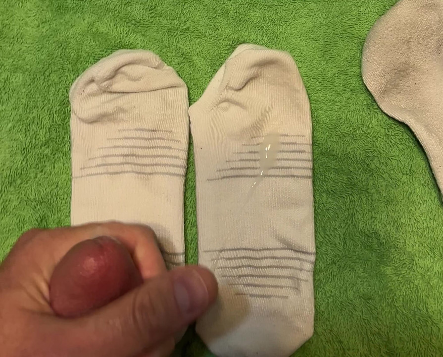 I love sweaty, dirty socks