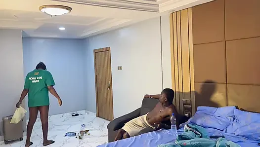 I fuck my Cleaner
