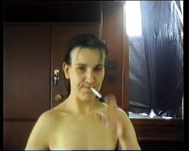 Mature German Ladygot Whipped and Fucked While Fingering