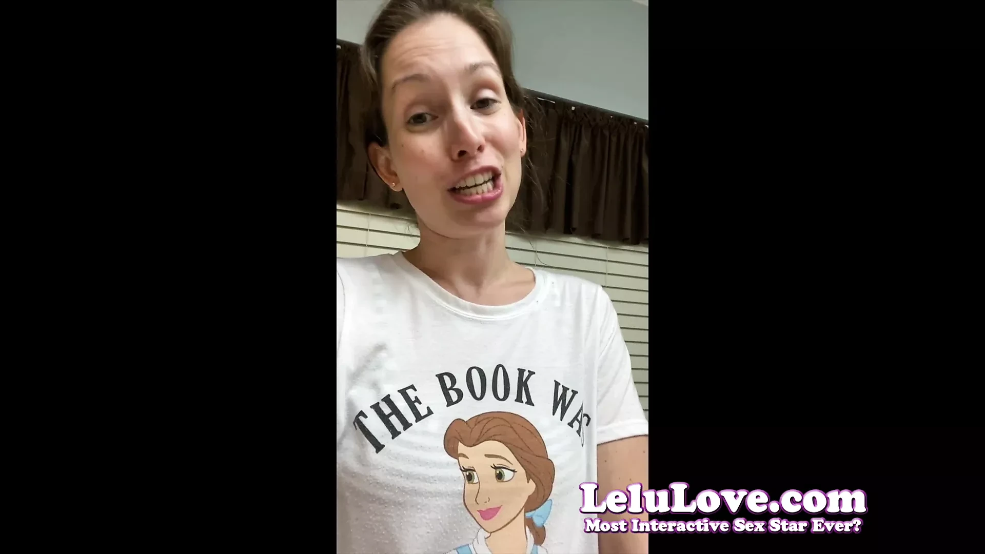 Lelu love- vlog: locked myself up lactation cum play