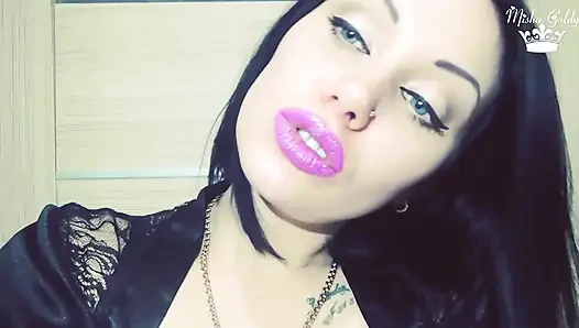 Lippen und küsse