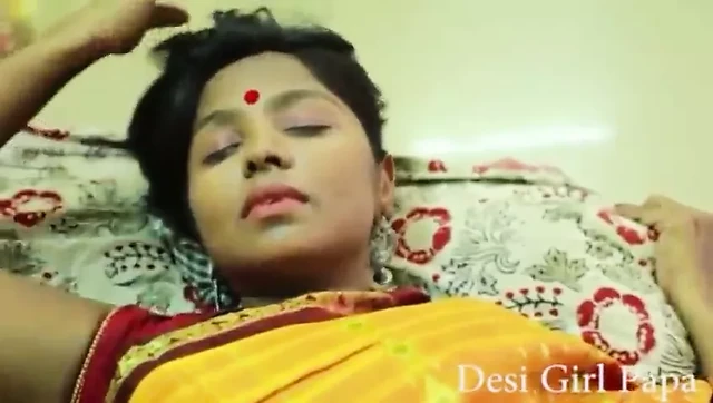 Desi Girl Romance Two lovers in bed