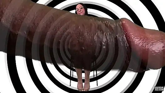 Memekku terkesan sama raksasa pria kulit hitam