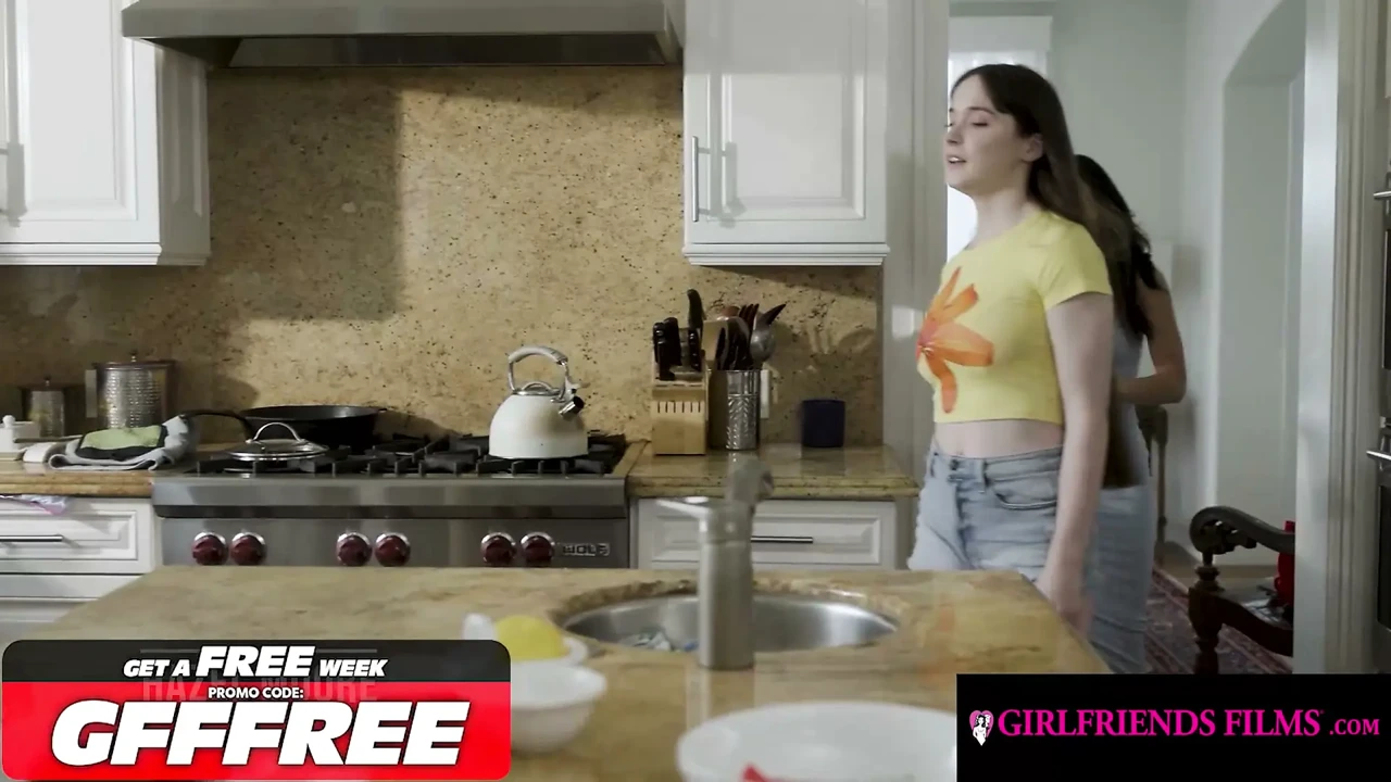 GIRLFRIENDS FILMS - Hazel Moore Has Lesbian Affair With Stepdad's New Girlfriend Alexa Chains
