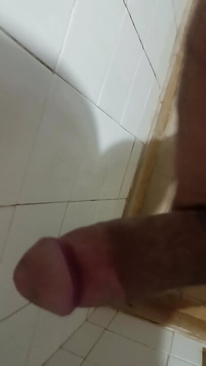 Penis stroking