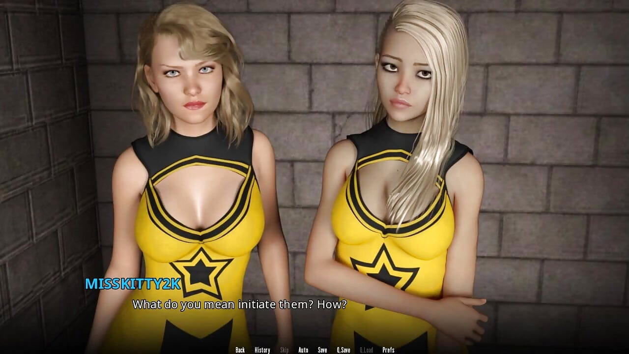 Wvm - Part 18 - Cheerleader Riding Me + Facial