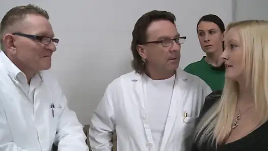 Hastanede seks partisi