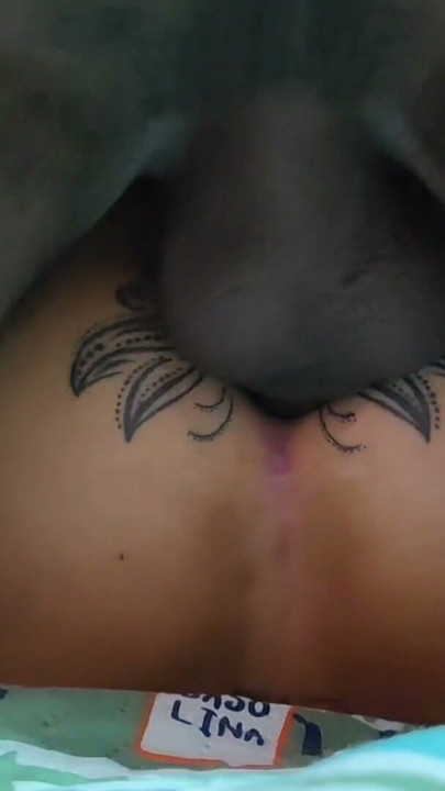 My friend is an addict and he couldn't stand to see my big ass, which already gave me a dick in my ass for 30 minutes making me | Clip 2