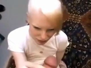 Sie mag Schwanz