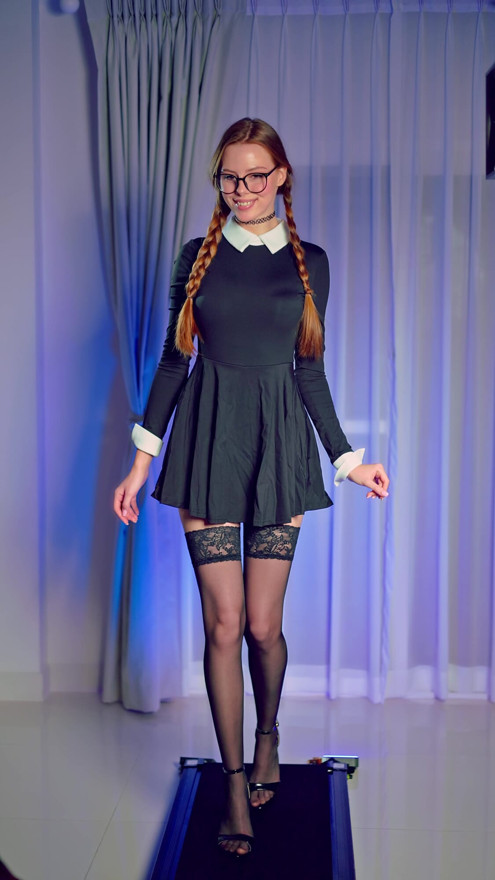 Robe Drop & Naked Twirl 52