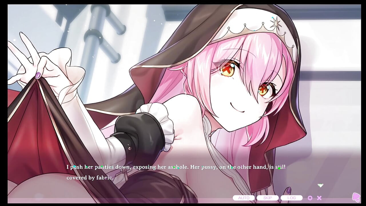 Kaiju Princess 2 escenas : la confesión de monja falsa
