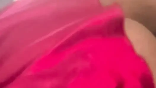 Hot Asian wife and husband make fun of each others
