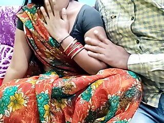 Indian bhabhi fucks devar in homemade sex video