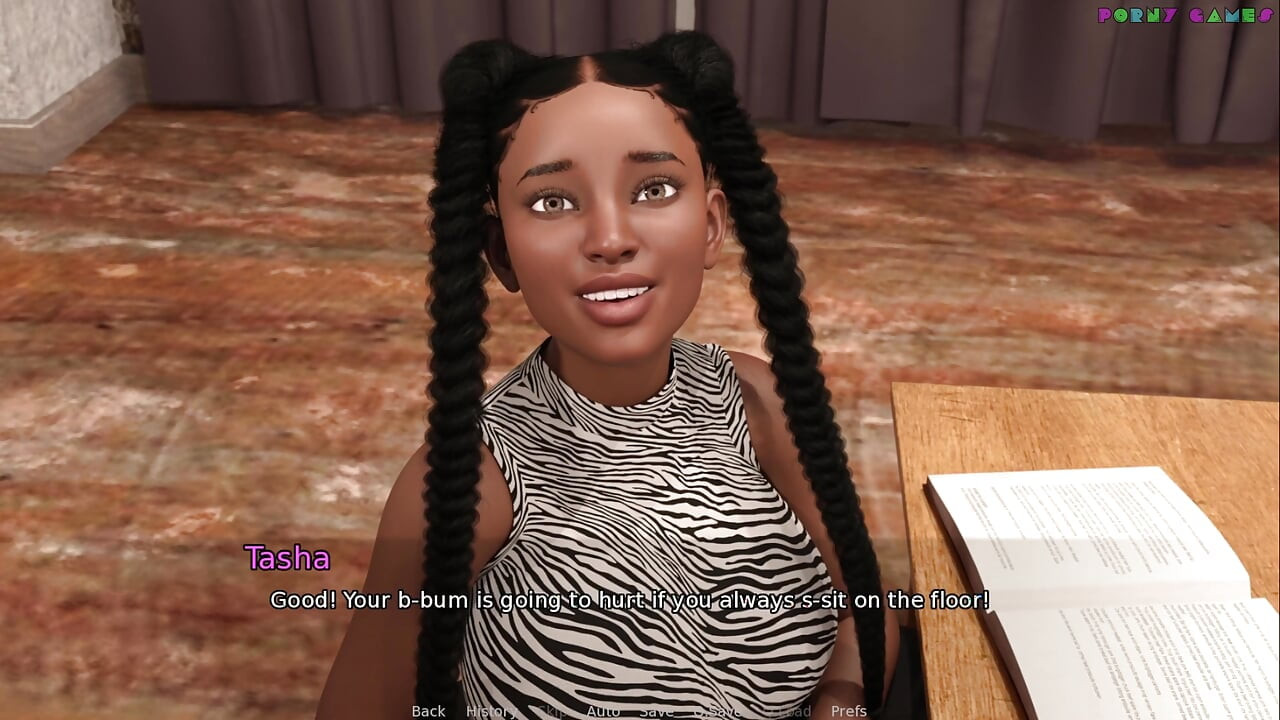 Baking with Chocolate by Moonbox - Asserting Dominance in the Hoods, Black Teen Loves the Spanking 1