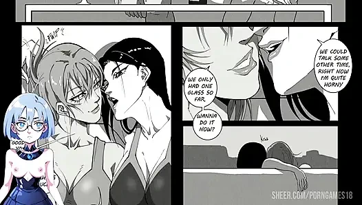 Ночь девушки 3 Манга-футанари