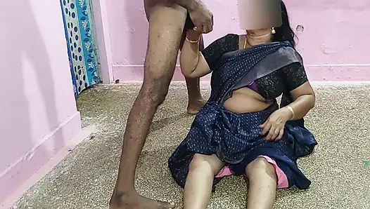 Olgun bir kadınla romantizm ve sert seks