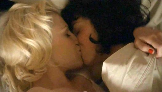 Sarah Silverman lesbischer Kuss auf scandalplanetcom