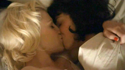 Sarah Silverman Lesbian Kiss On ScandalPlanetCom