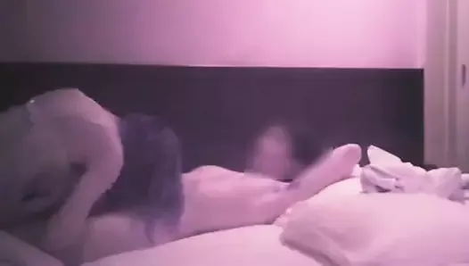 Cumshot with sticky blowjob from cute girlfriend wearing sexy lingerie