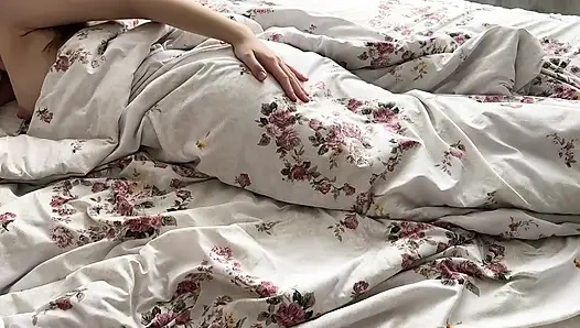 Cute Stepsis Asks for Massage – Stepbro Fucks Her Perfect Ass Instead