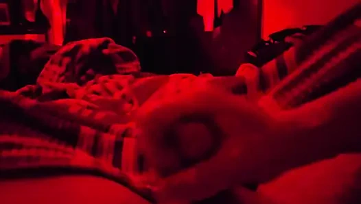 Pov-handjob.